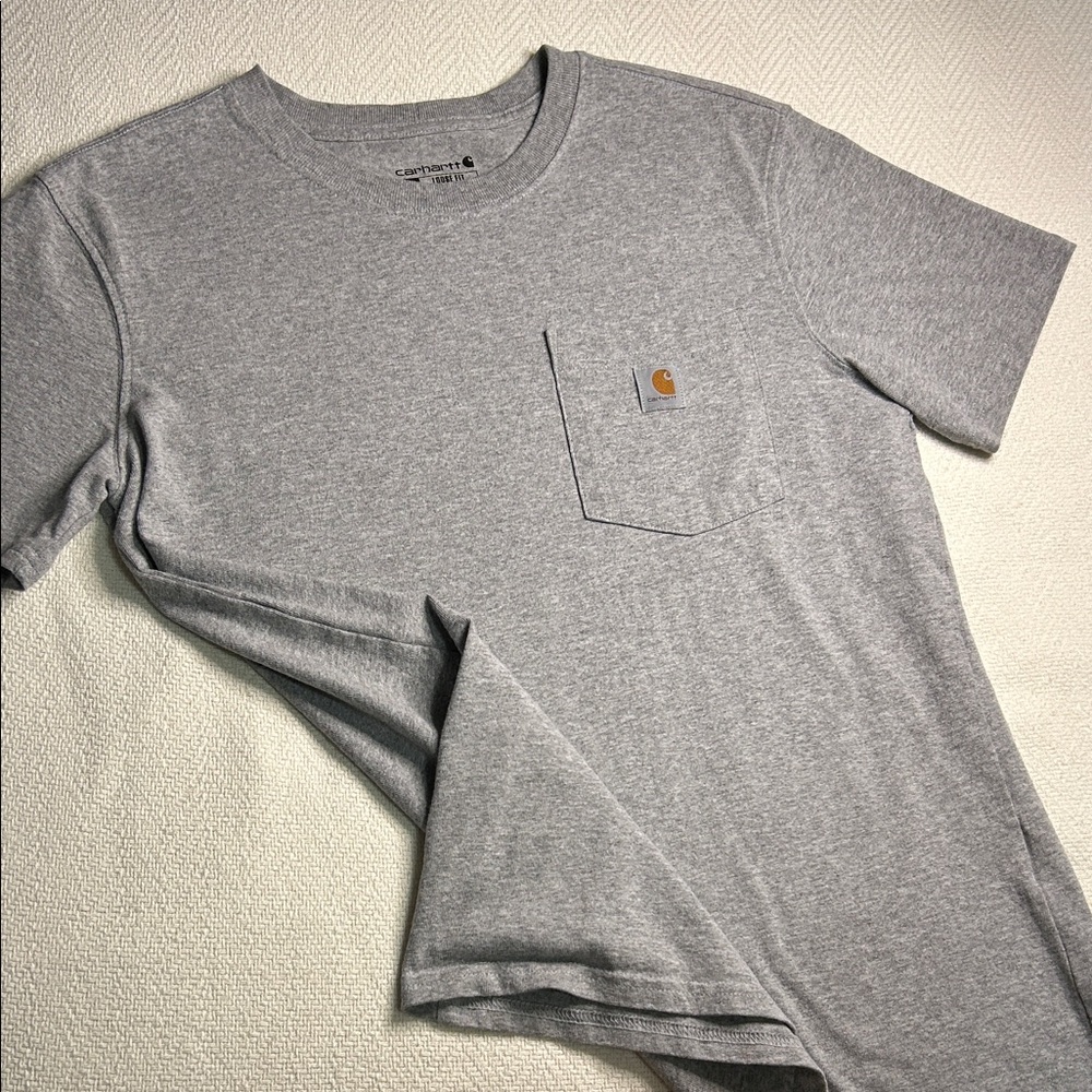 Carhartt Gray Short Sleeve Tee